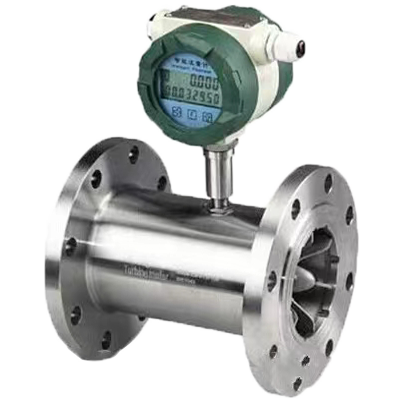 液體法蘭式渦輪流量計 液體法蘭式渦輪流量計